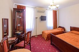 Трёхместный номер Стандарт, Гостиница Эльотель, Ковров