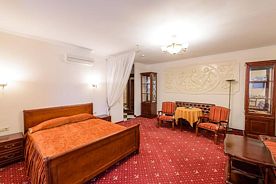 Двухместный люкс двуспальная кровать, Гостиница Эльотель, Ковров