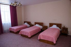 Трёхместный номер Улучшенный, Отель Гостиница Россия, Борисоглебск