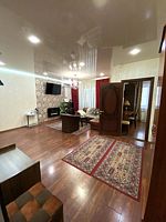 Люкс Classic с 2 комнатами с балконом, Отель Сердолик, Озёрный