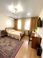 Двухместный полулюкс Comfort с балконом двуспальная кровать, Отель Сердолик, Озёрный