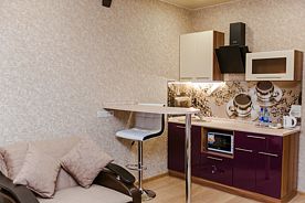 Апартаменты Standard с балконом, Отель Сердолик, Озёрный