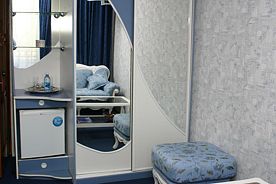 Двухместный номер Comfort двуспальная кровать, Отель Спорт, Кирово-Чепецк