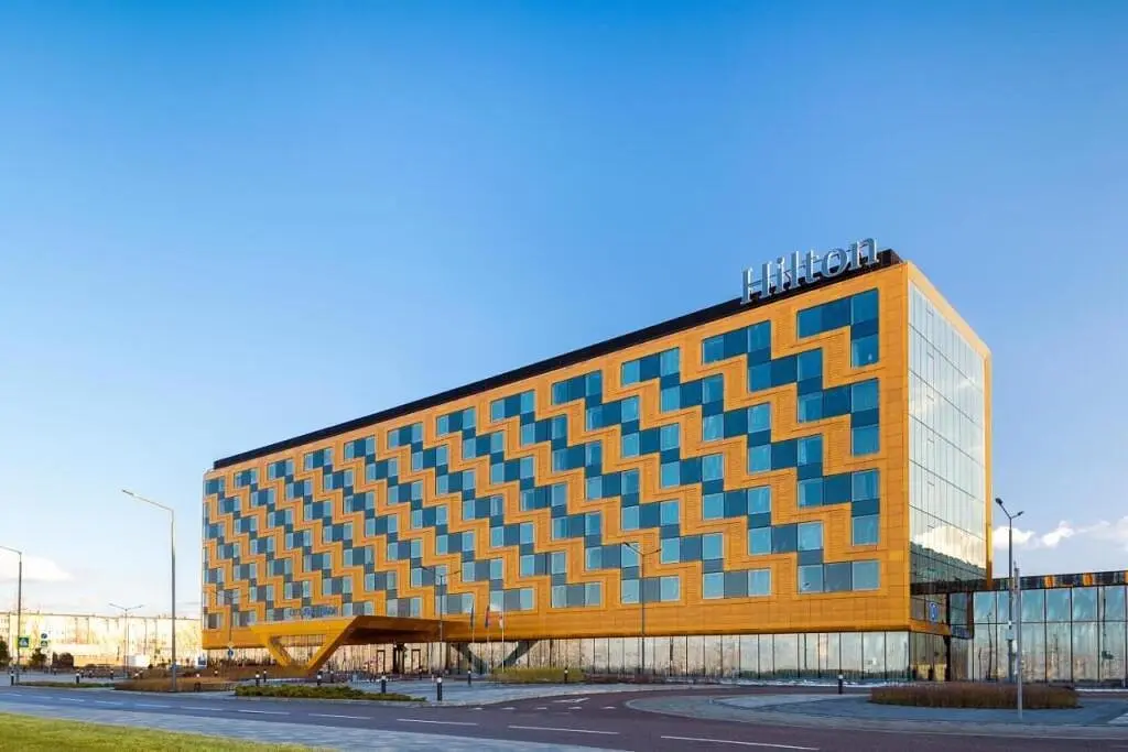 Отель Hilton Санкт-Петербург Expoforum, Санкт-Петербург, Ленинградская область