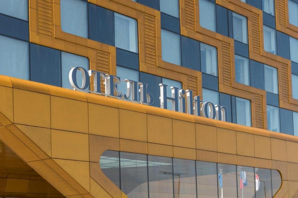 Отель Hilton Санкт-Петербург Expoforum, Ленинградская область: фото 2