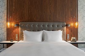 Двухместный полулюкс двуспальная кровать, Отель Hilton Санкт-Петербург Expoforum, Санкт-Петербург