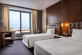 Двухместный номер Standard 2 отдельные кровати, Отель Hilton Санкт-Петербург Expoforum, Санкт-Петербург