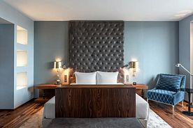 Двухместный люкс c 1 комнатой двуспальная кровать, Отель Hilton Санкт-Петербург Expoforum, Санкт-Петербург