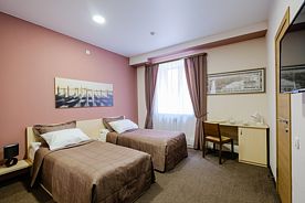 Двухместный номер Standard двуспальная кровать, Отель Галерея, Томск