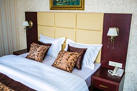 Двухместный номер Стандарт Эконом 2 отдельные кровати, Отель Sobranie, Волгоград