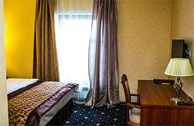 Двухместный номер Стандарт 2 отдельные кровати, Отель Sobranie, Волгоград