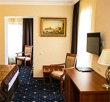 Двухместный номер Семейный 2 отдельные кровати, Отель Sobranie, Волгоград