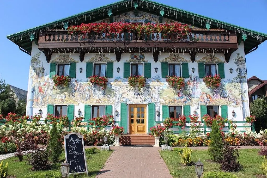 Отель Муравский Тракт, Раково, Белгородская область