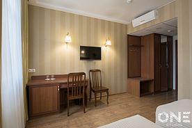 Двухместный номер Standard 2 отдельные кровати, Отель Лампа, Казань