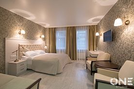 Двухместный номер Comfort двуспальная кровать, Отель Лампа, Казань