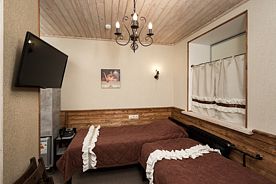 Двухместный номер Standard 2 отдельные кровати, Отель 3 Гнома, Санкт-Петербург