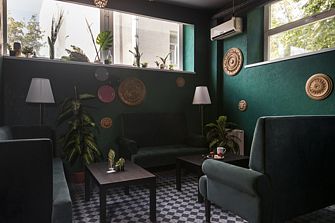 Капсульный отель InterQUBE Третьяковская