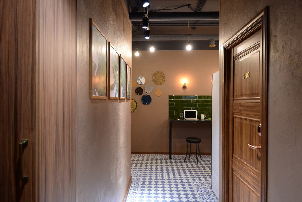 Капсульный отель InterQUBE Третьяковская, Московская область: фото 3