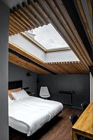 Двухместная Studio Smart Мансарда двуспальная кровать, Отель The Faces Petrogradskaya, Санкт-Петербург