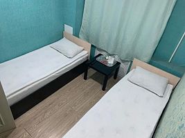 Двухместный номер Economy c 1 комнатой 2 отдельные кровати, Отель Fresh, Люберецкий район