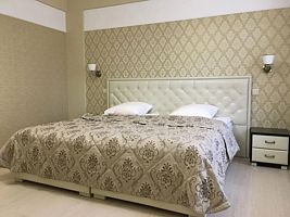 Двухместный номер Стандартный двуспальная кровать, Отель Беркут, Нижний Новгород