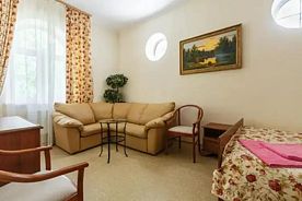 Трёхместный номер Superior, Отель Золотая Осень, Раменский район