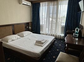 Двухместный номер Superior двуспальная кровать, Отель Дилижанс, Ольгинская