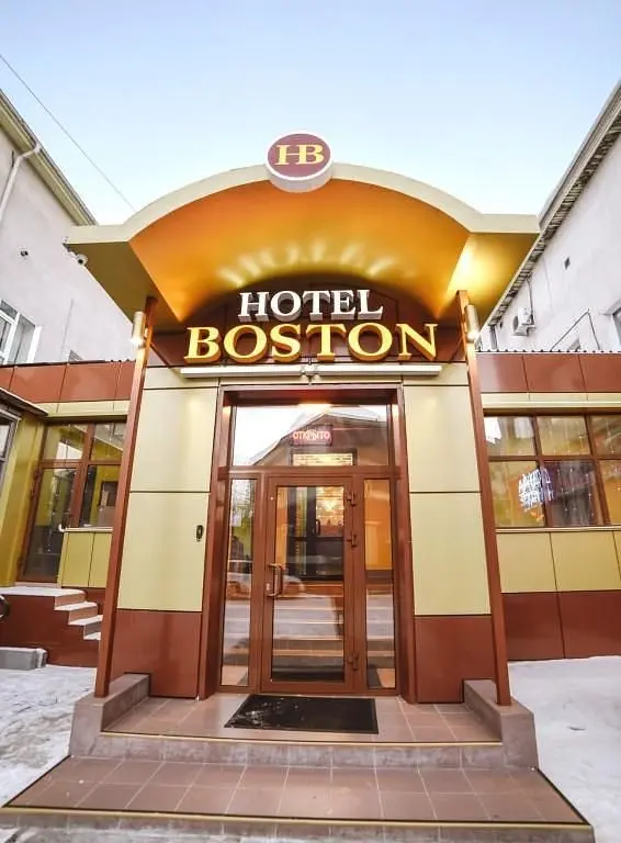 Отель Boston na Baltahinova, Улан-Удэ, Республика Бурятия