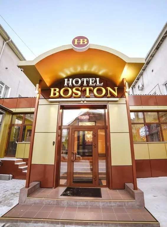 Отель Boston na Baltahinova, Улан-Удэ, Республика Бурятия