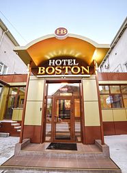 Отель Boston na Baltahinova