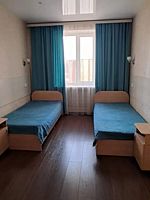 Двухместный номер Standard 2 отдельные кровати, Отель Изумруд, Кемерово