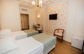 Двухместный номер Standard 2 отдельные кровати, Отель Тайм, Кемерово