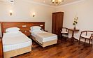 Двухместный номер Comfort 2 отдельные кровати, Отель Тайм, Кемерово