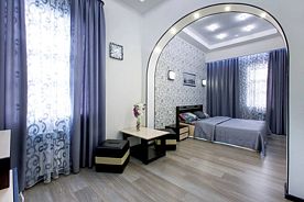 Люкс №4 с 2 комнатами, Отель Flat Luxe, Йошкар-Ола