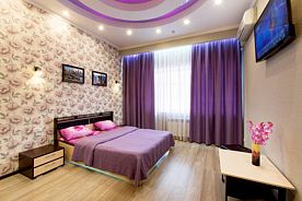 Люкс №1 с 2 комнатами, Отель Flat Luxe, Йошкар-Ола