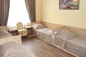 Четырёхместный номер Standard, Отель Гостиница УЮТ, Старый Оскол