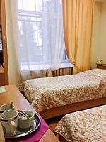 Двухместный номер Economy 2 отдельные кровати, Отель Сон и Лен, Приволжск