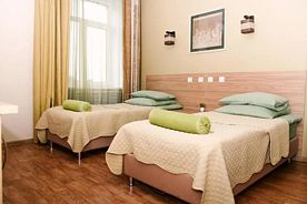 Двухместный номер Standard 2 отдельные кровати, Отель Сон и Лен, Приволжск