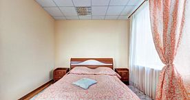 Двухместная студия Deluxe двуспальная кровать, Отель Сон и Лен, Приволжск