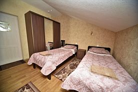Трёхместный номер Эконом Мансарда, Отель Картуши, Тотьма