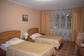 Двухместный номер Standard 2 отдельные кровати, Отель Виктория, Сыктывкар