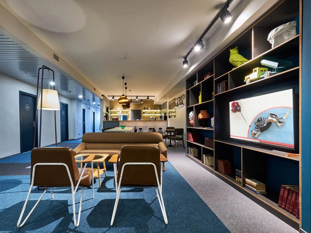 Отель Друзья на Фонтанке, Ленинградская область: фото 3