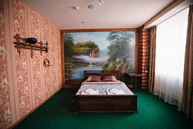 Двухместный номер Comfort двуспальная кровать, Гостиничный комплекс Арт Отель, Иваново