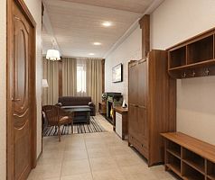Двухместный Джуниор сьют Шале двуспальная кровать, Отель Аквариус, Санкт-Петербург