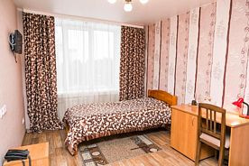 Одноместный номер Standard, Отель Золотая Долина, Новосибирск