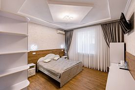 Двухместный номер Superior двуспальная кровать, Отель Семь Огней, Каменск-Шахтинский