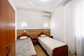 Двухместный номер Superior 2 отдельные кровати, Отель Семь Огней, Каменск-Шахтинский