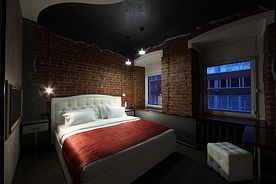 Двухместный номер Standard двуспальная кровать, Отель кирпич, Москва