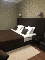 Двухместный люкс с 2 комнатами двуспальная кровать, Отель Городской Malvida, Видное