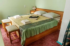 Двухместный номер Comfort двуспальная кровать, Отель Водолей, деревня Иваново